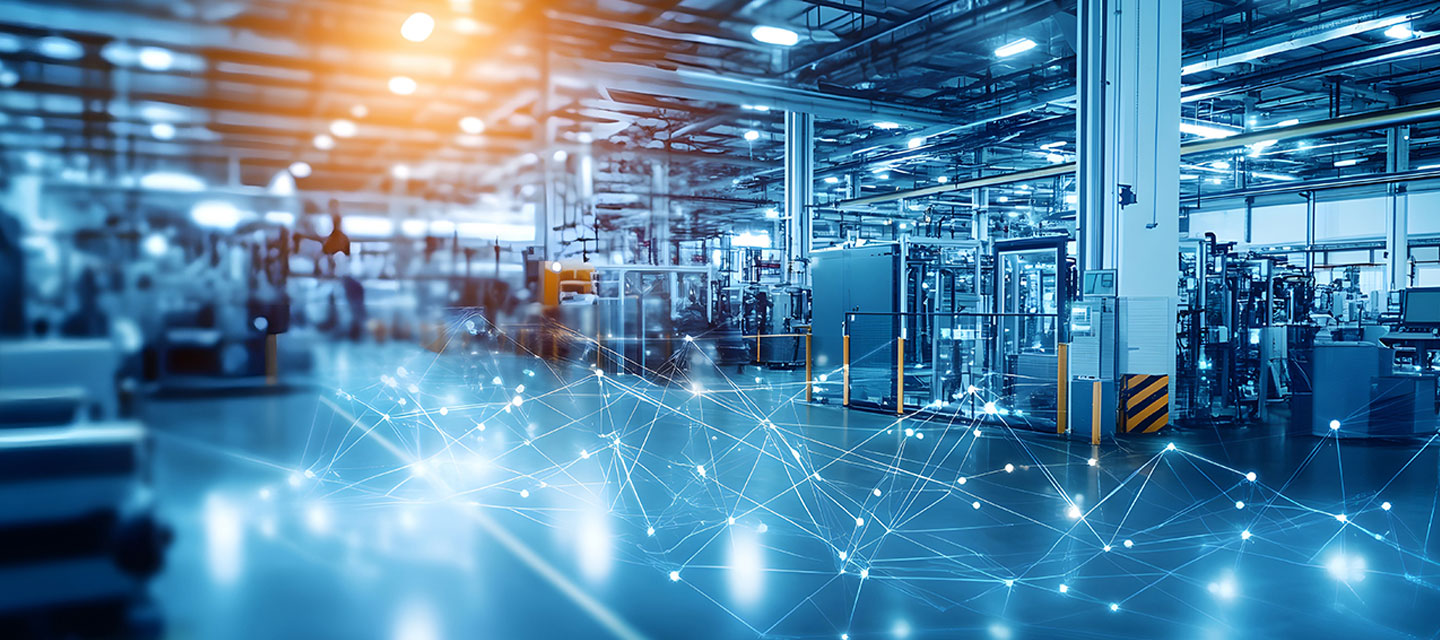 Planta industrial con sistemas de automatización avanzada de AUTEC
