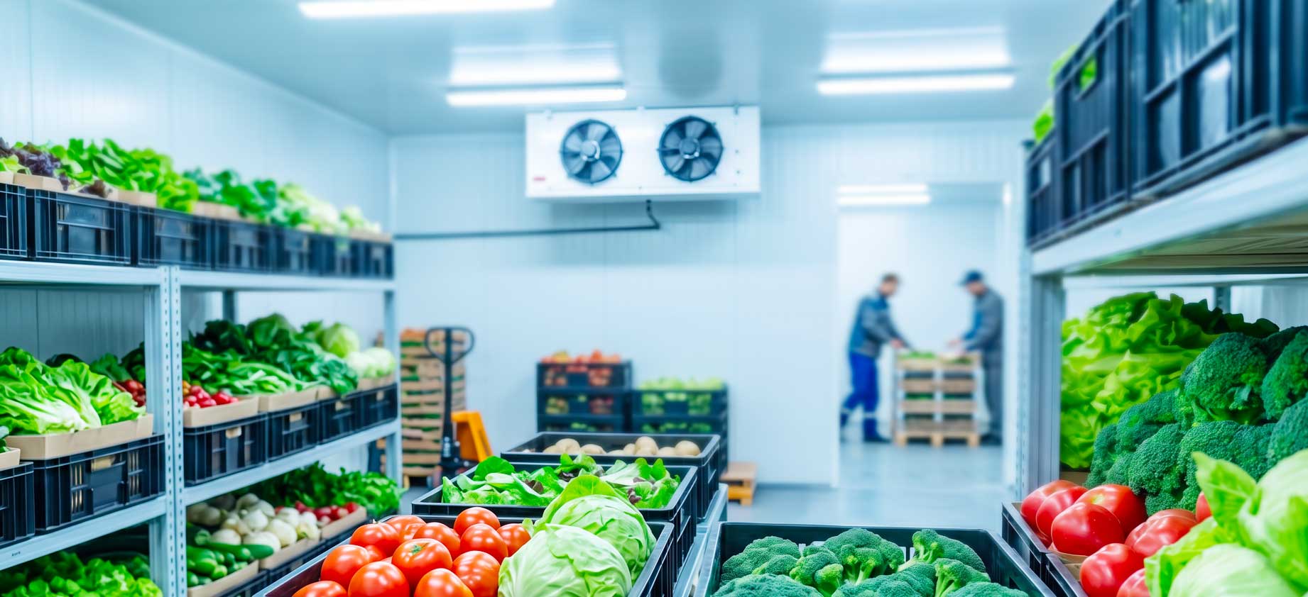 Sistema de control HVAC con paneles de gestión de climatización industrial de AUTEC