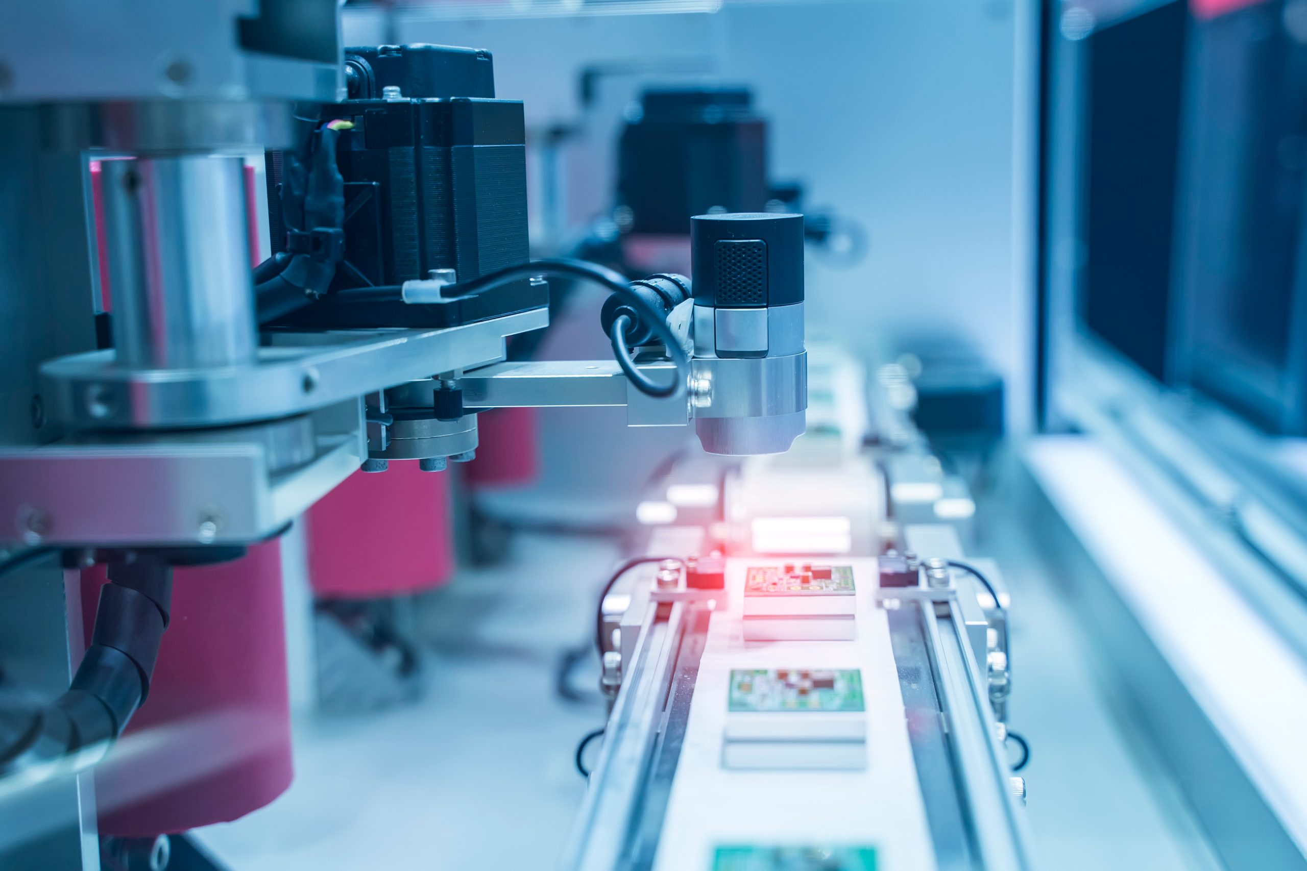 Sistema de visión artificial para control de calidad industrial en tiempo real de AUTEC